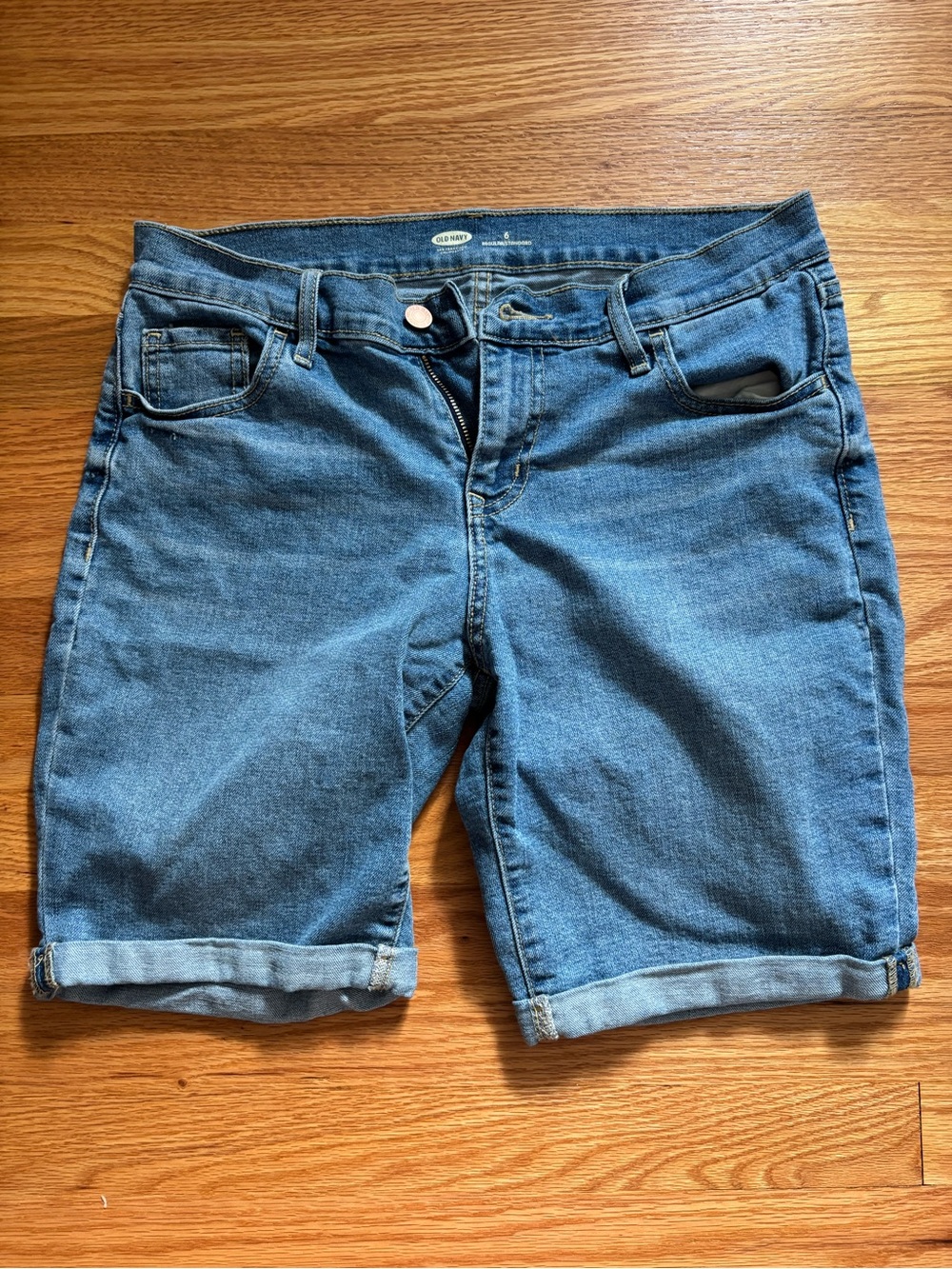 Old Navy Classic Women's Denim Shorts - Blue